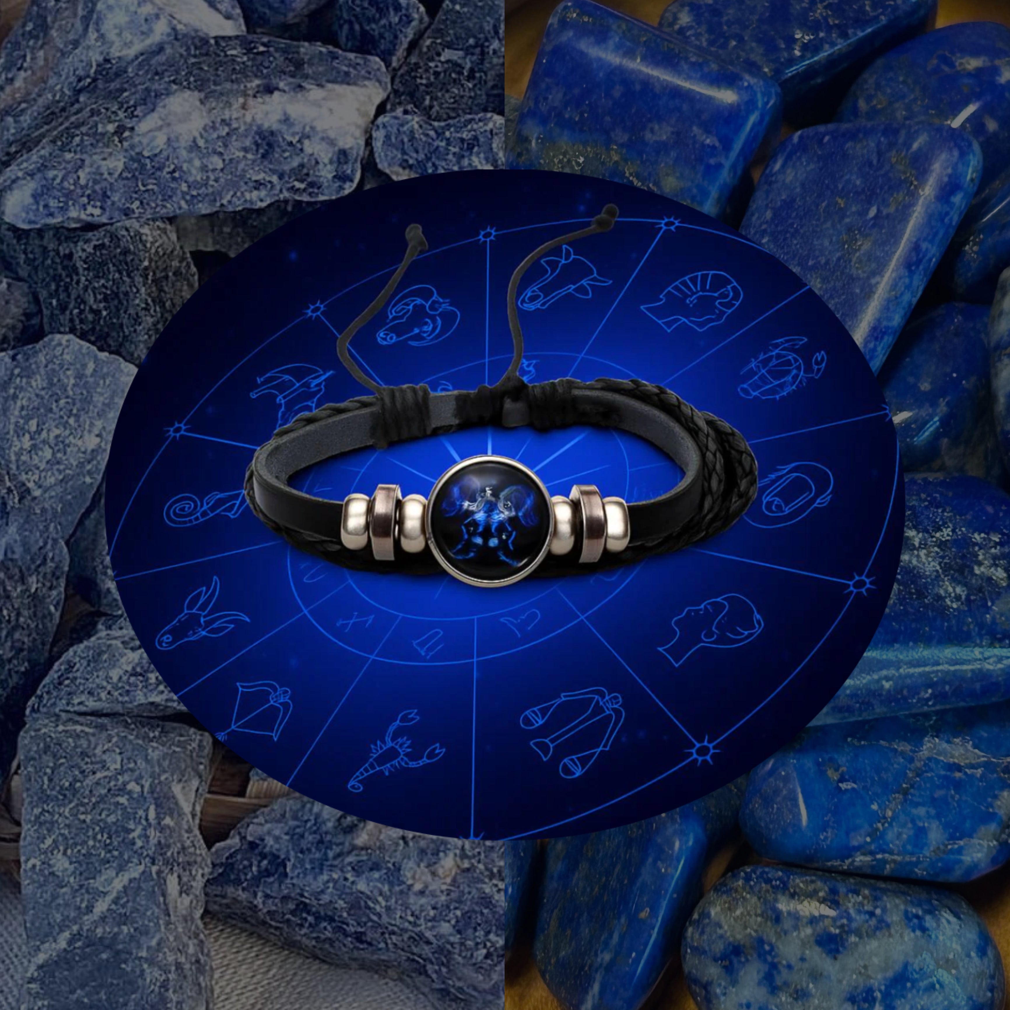 Orbe Zodiacal™ - Prosperidade, Proteção e Conexão Espiritual